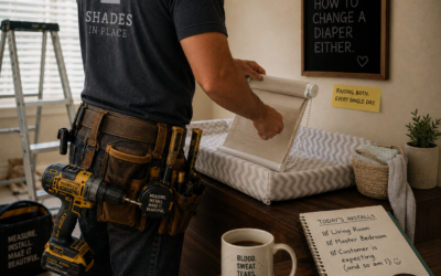 Nobody Tells You How To Change a Diaper Either