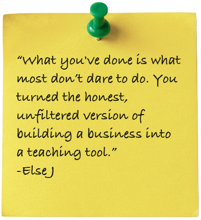 Else's testimonial