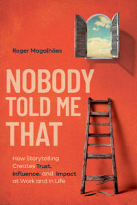Nobody Told Me That, book cover