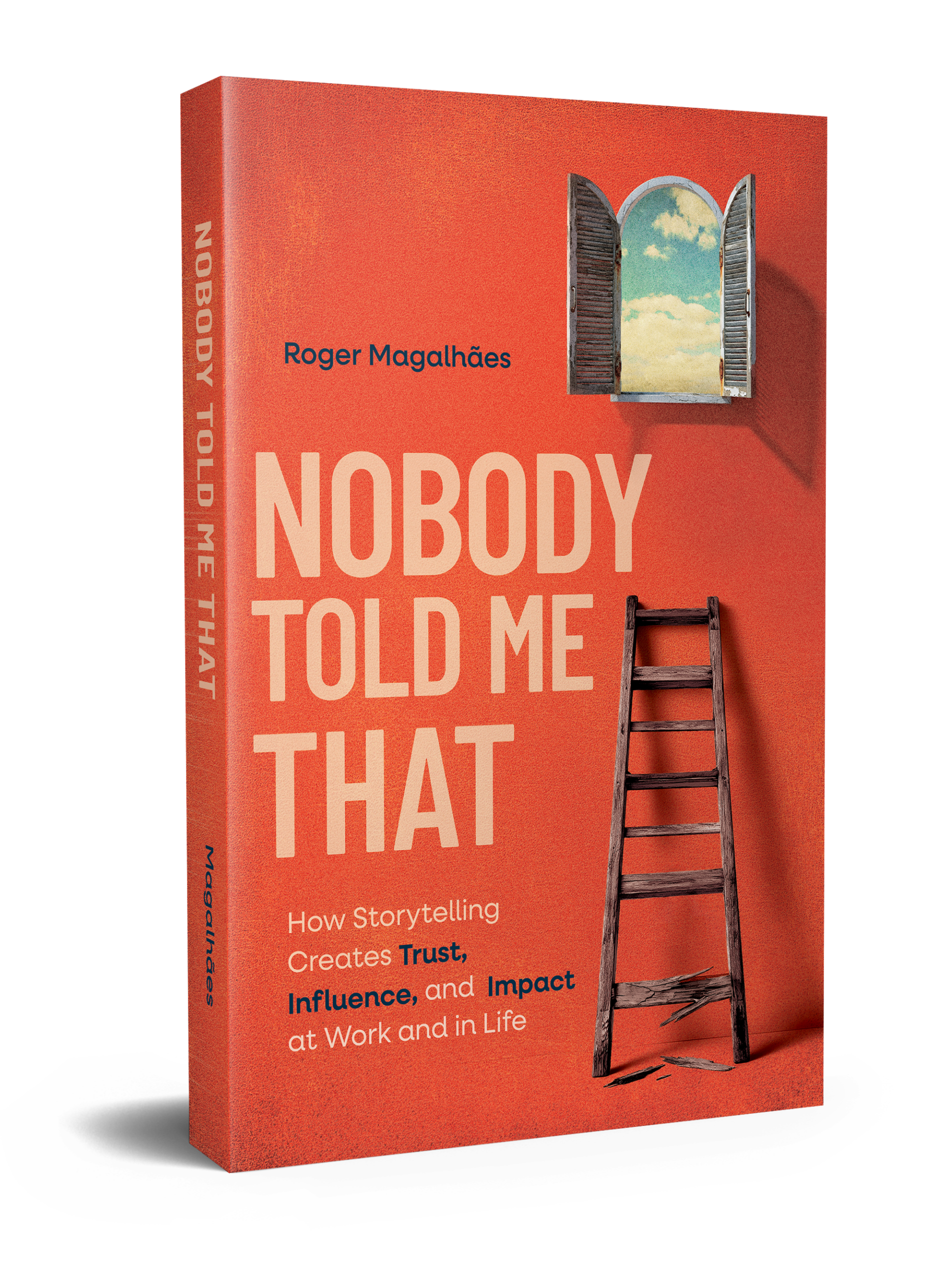 Nobody Told Me That, book cover