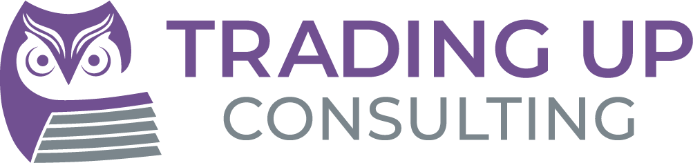 Trading Up Consulting logo